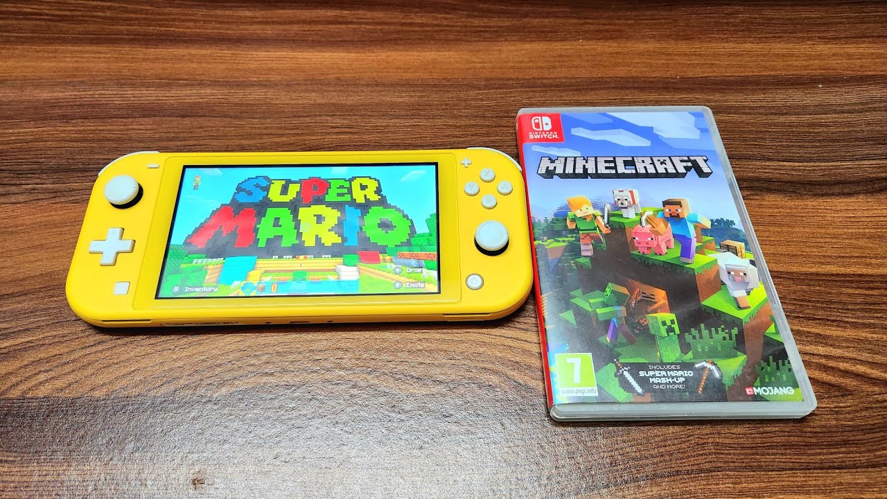 Minecraft Super Mario Edition (Nintendo Switch Lite)
