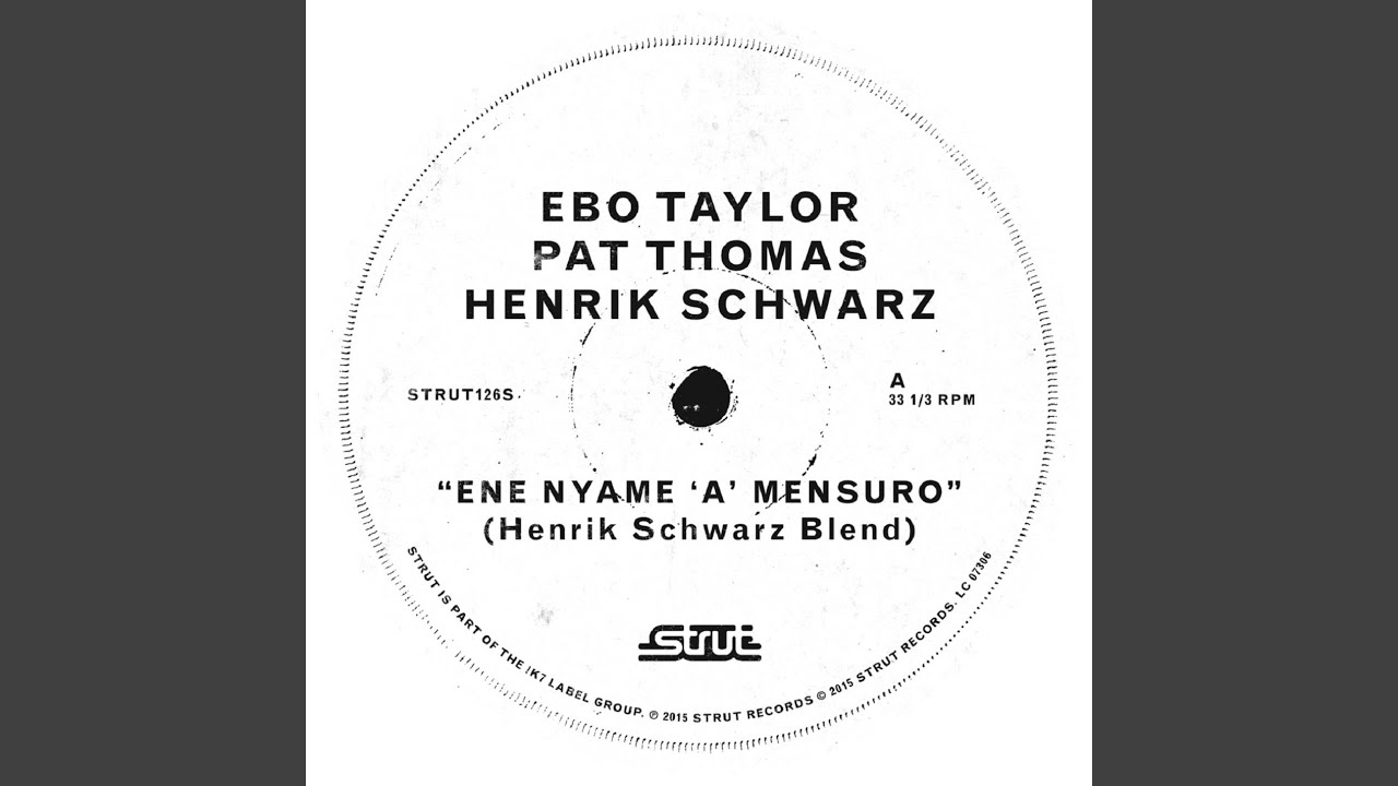 Eye Nyam Nam 'A' Mensuro (Henrik Schwarz Blend)