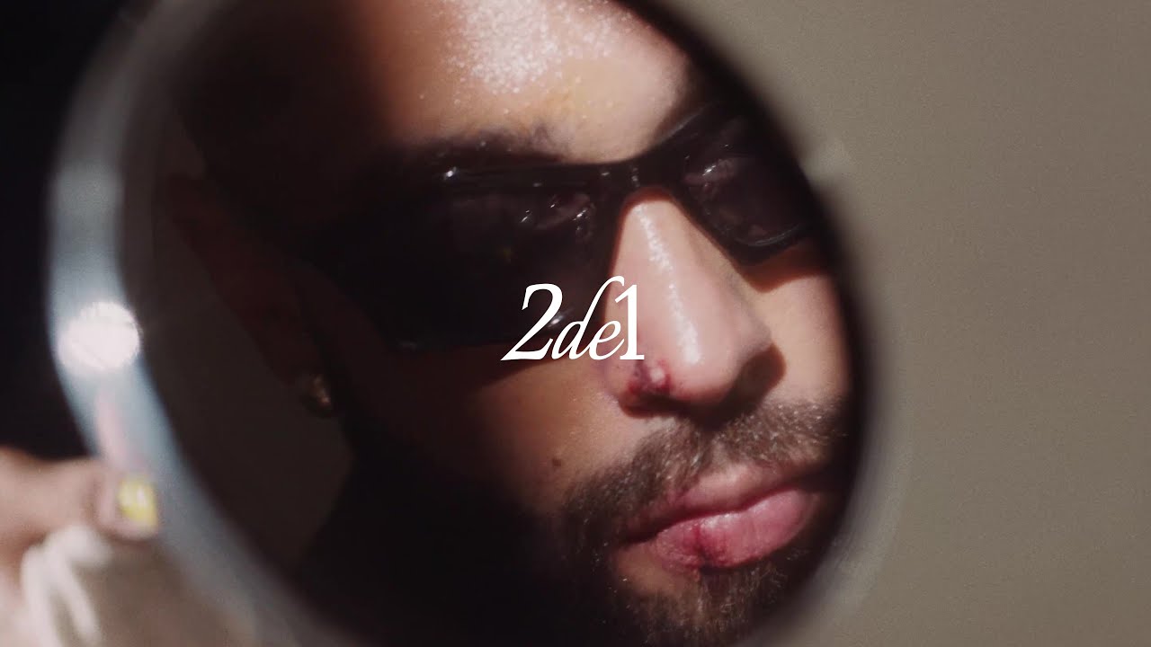 2DE1 - Não estamos sós (Visualizer)