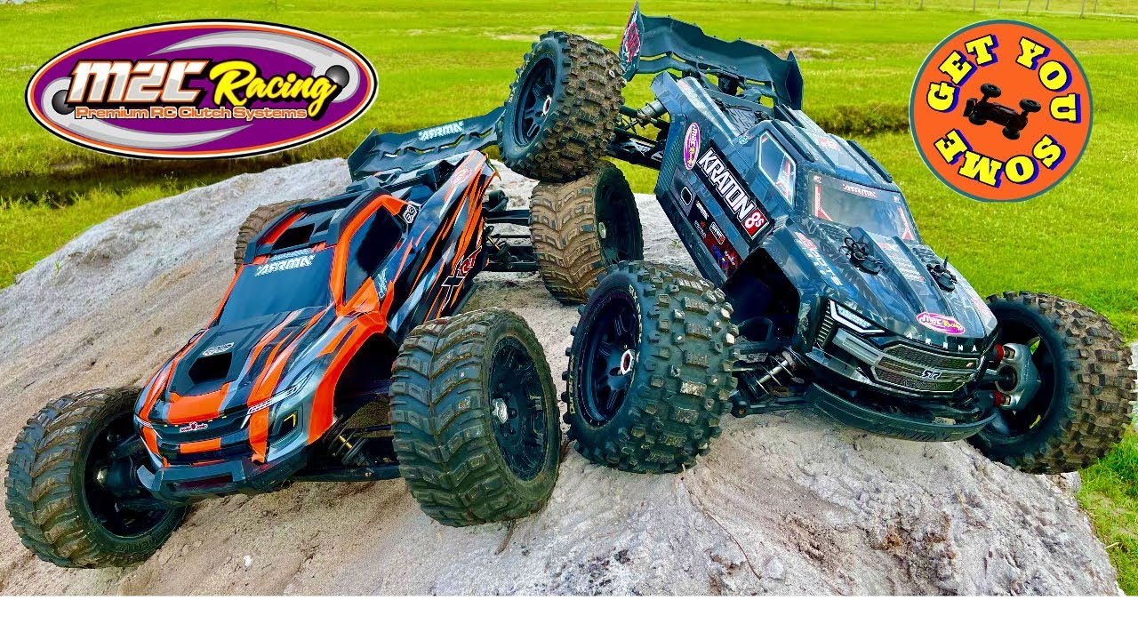 Traxxas Xrt 8S 🤜🤛 Arrma Kraton 8S 🤩 KING & QUEEN ✌️ Castle, Tp Power, hobbywing, @M2CRACING