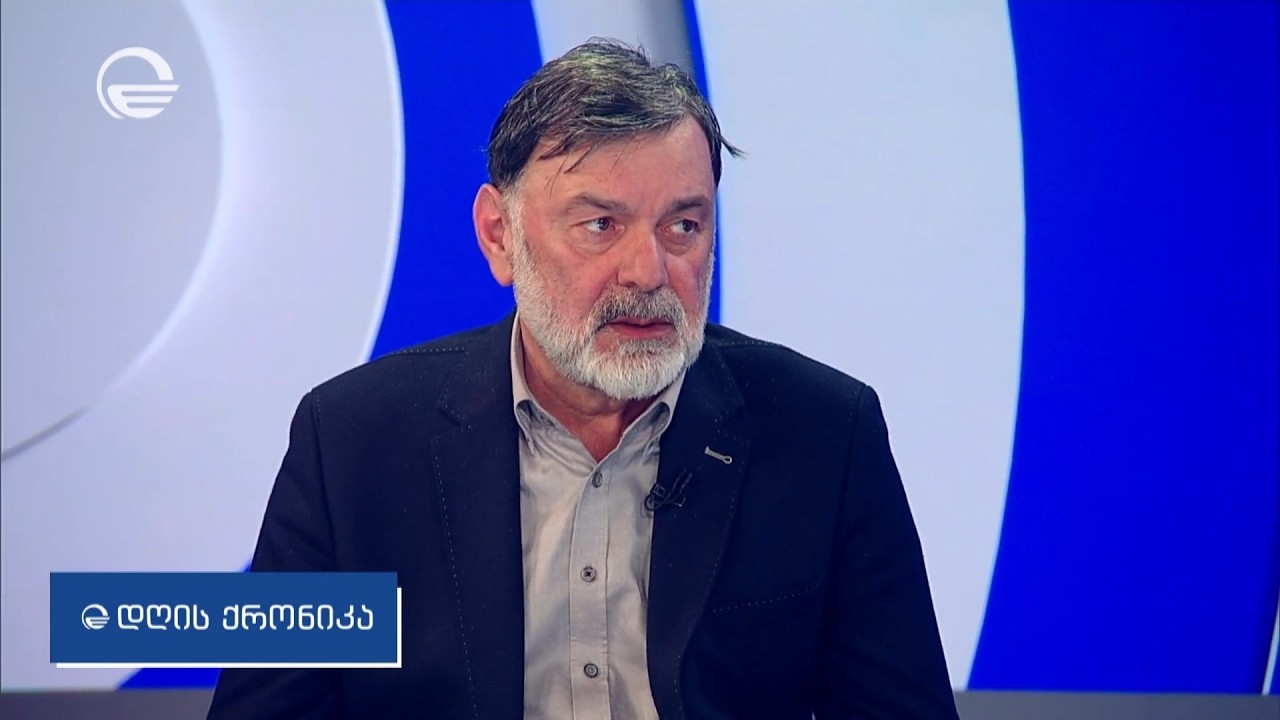 ბიძინა გიორგობიანი გადაცემაში 