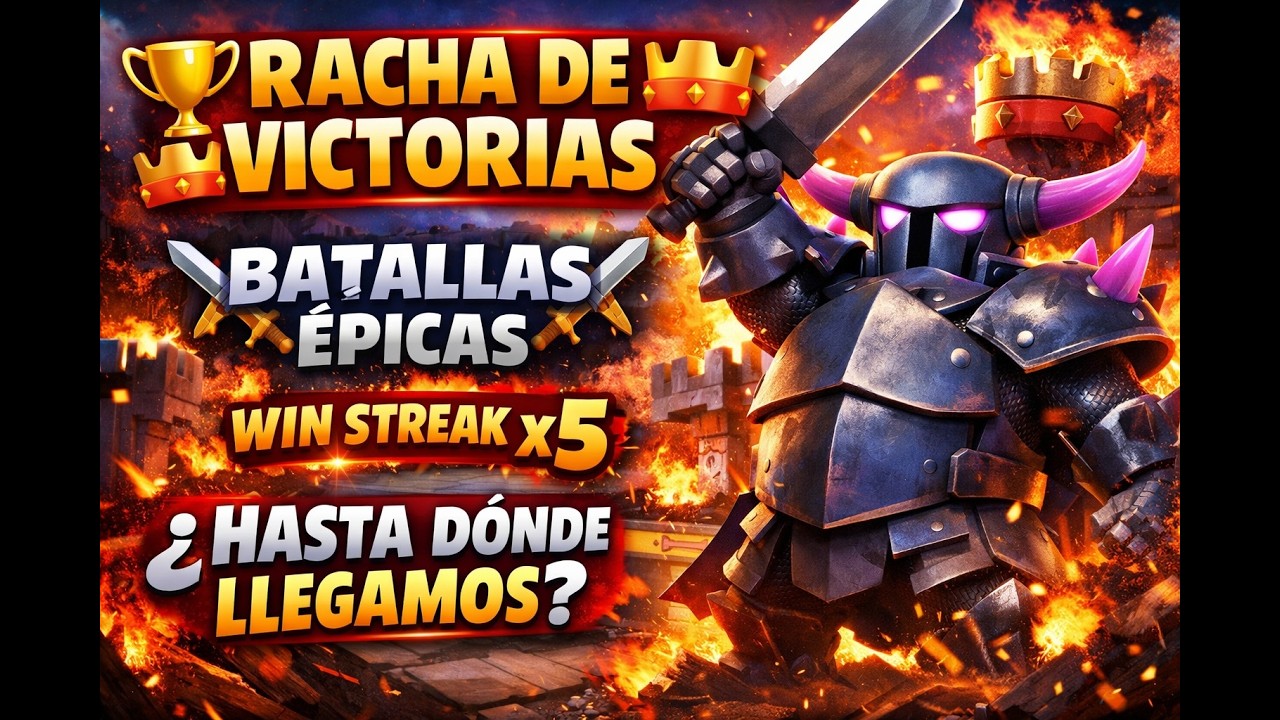 🏆 Racha de victorias ¿Hasta dónde llegamos?