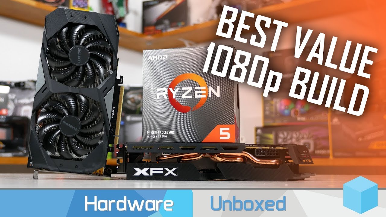 Ultimate Bang for Buck 1080p Ryzen 3000 Gaming Build for 2019