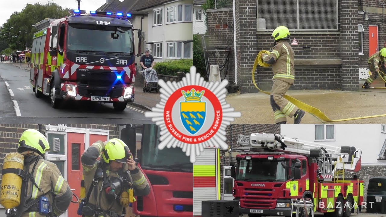 Worthing Fire Station Open Day! - Turnouts and Demonstrations