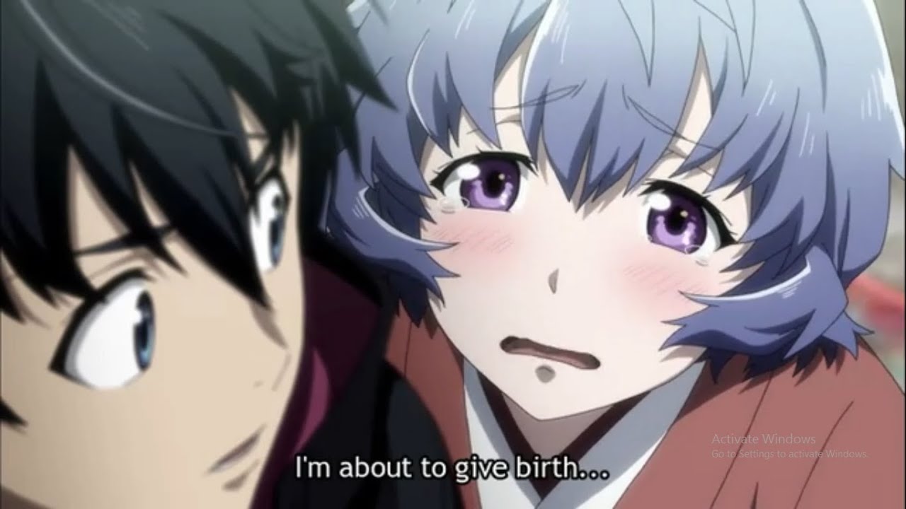 || When You Accidentally Make A Girl Pregnant || Anime Romantic Moment ||