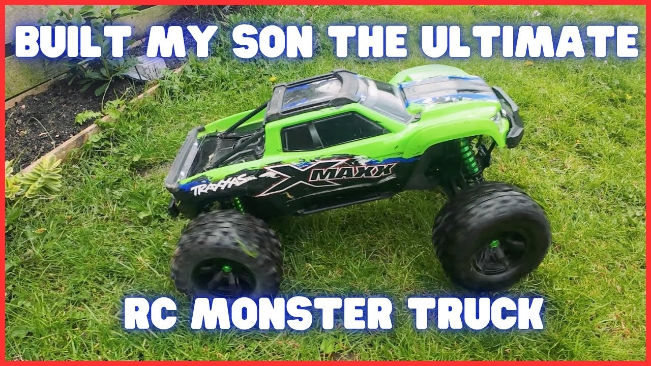 Building My Son a INSANE Traxxas XMAXX Monster Truck!