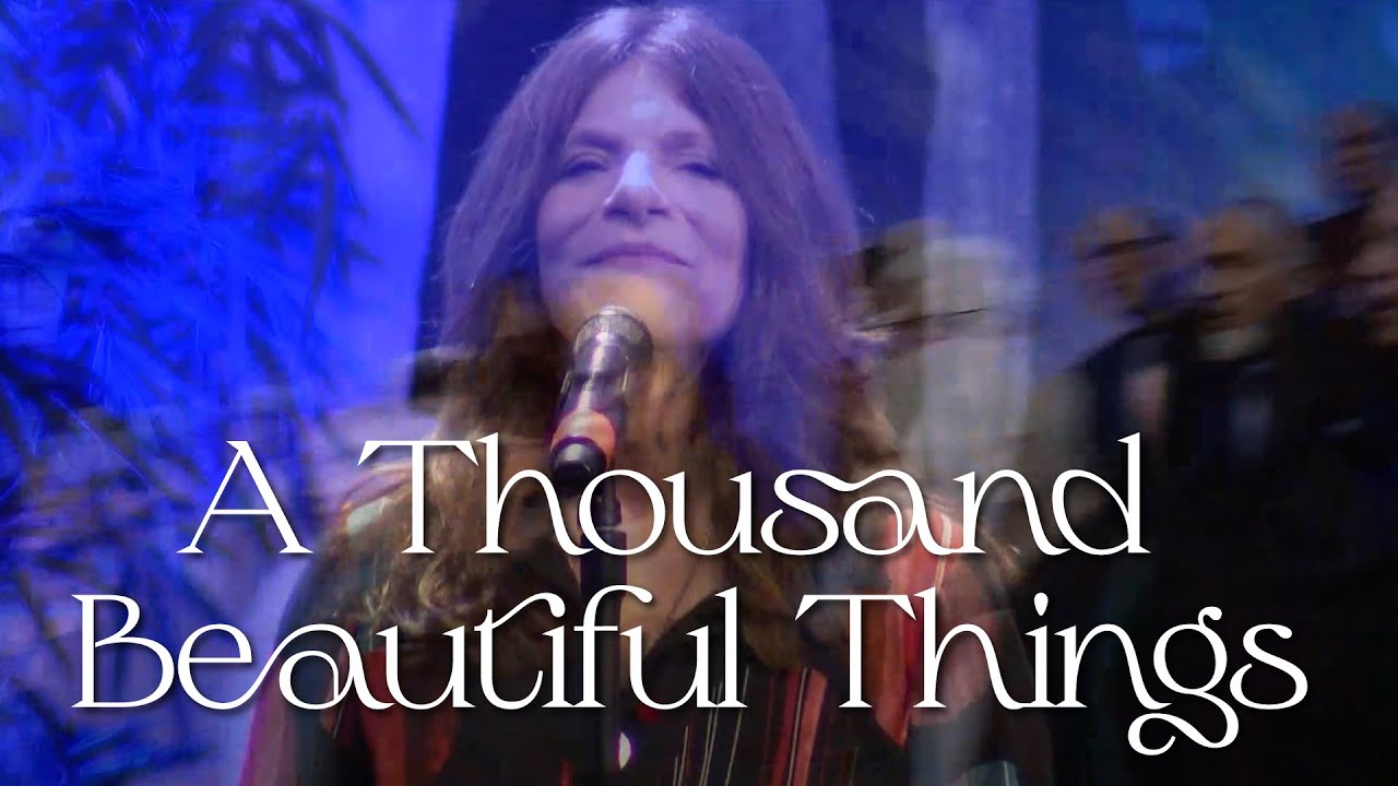 Laura Berman – “A Thousand Beautiful Things” by Annie Lennox | Live with Mile Hi Choir