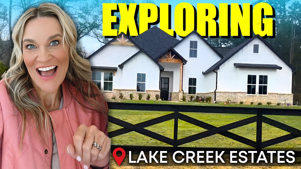 Lake Creek Estates Montgomery Tx | Best Neighborhood to Live in Montgomery