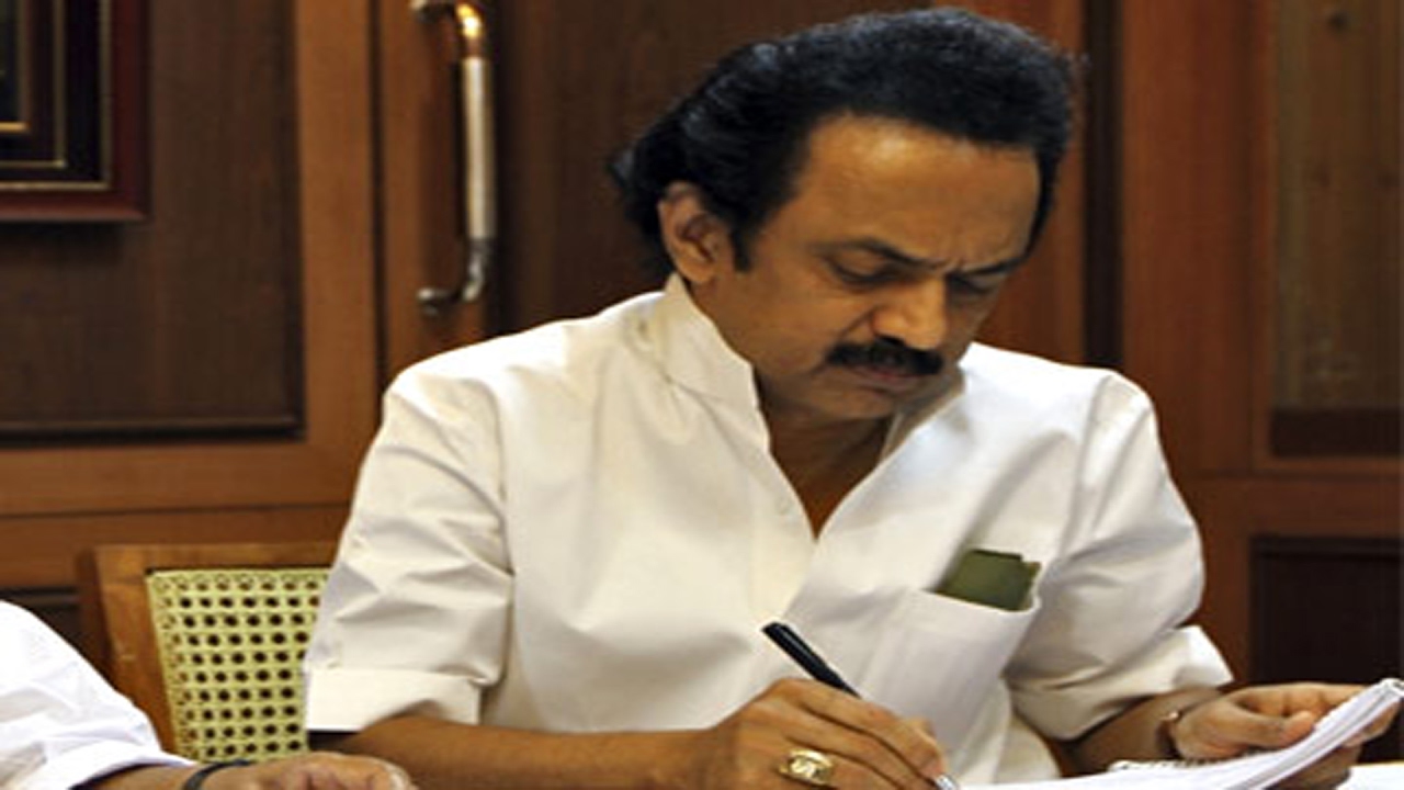 DMK working president MK Stalin Chairs Party Strategy Committee Meeting