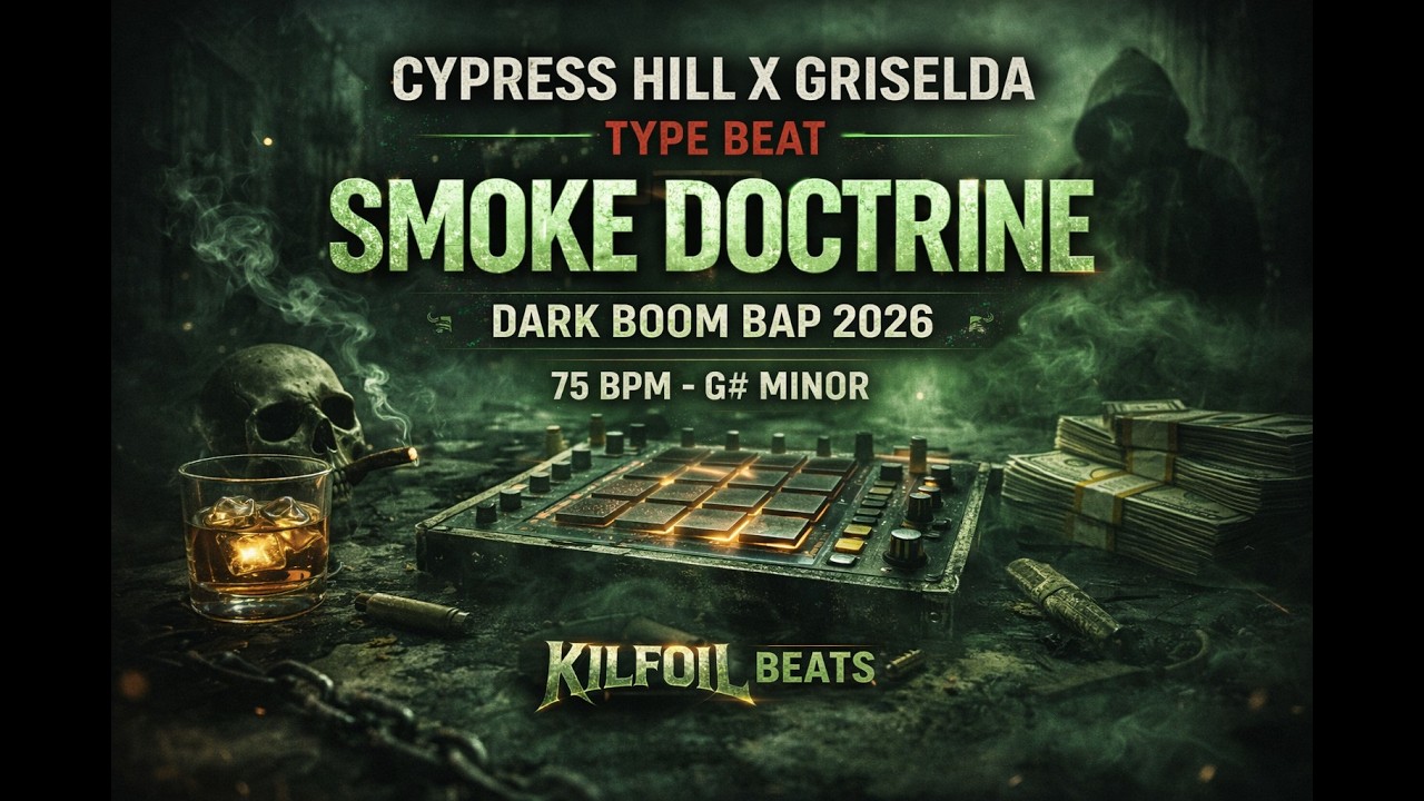 Cypress Hill x Griselda Type Beat – “Smoke Doctrine” | Dark Boom Bap 2026 | KILFOIL