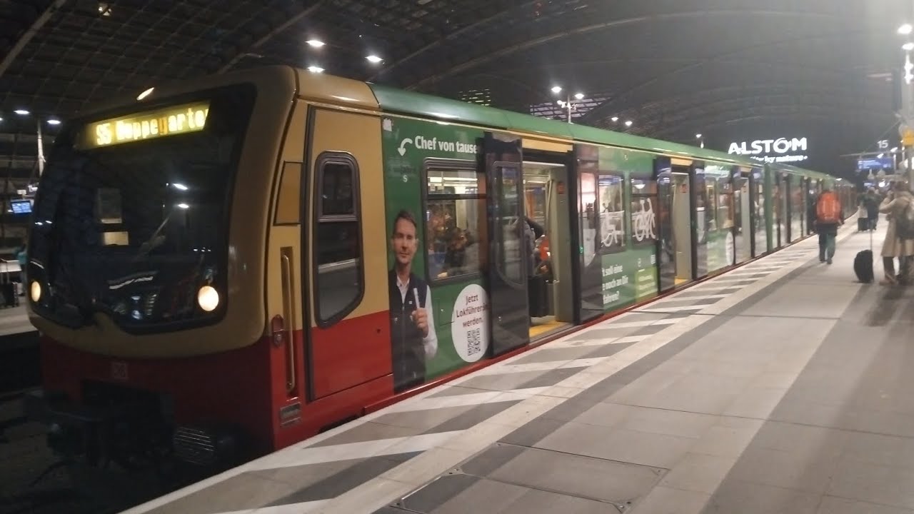 S Bahn Berlin Züge in Berlin Hauptbahnhof