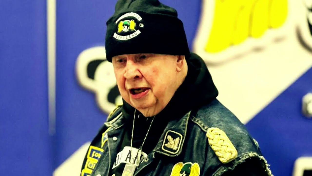 Ленни Рейнольдс: дань уважения байкерам из Blue Angels MC (Outlaw Bikers).
