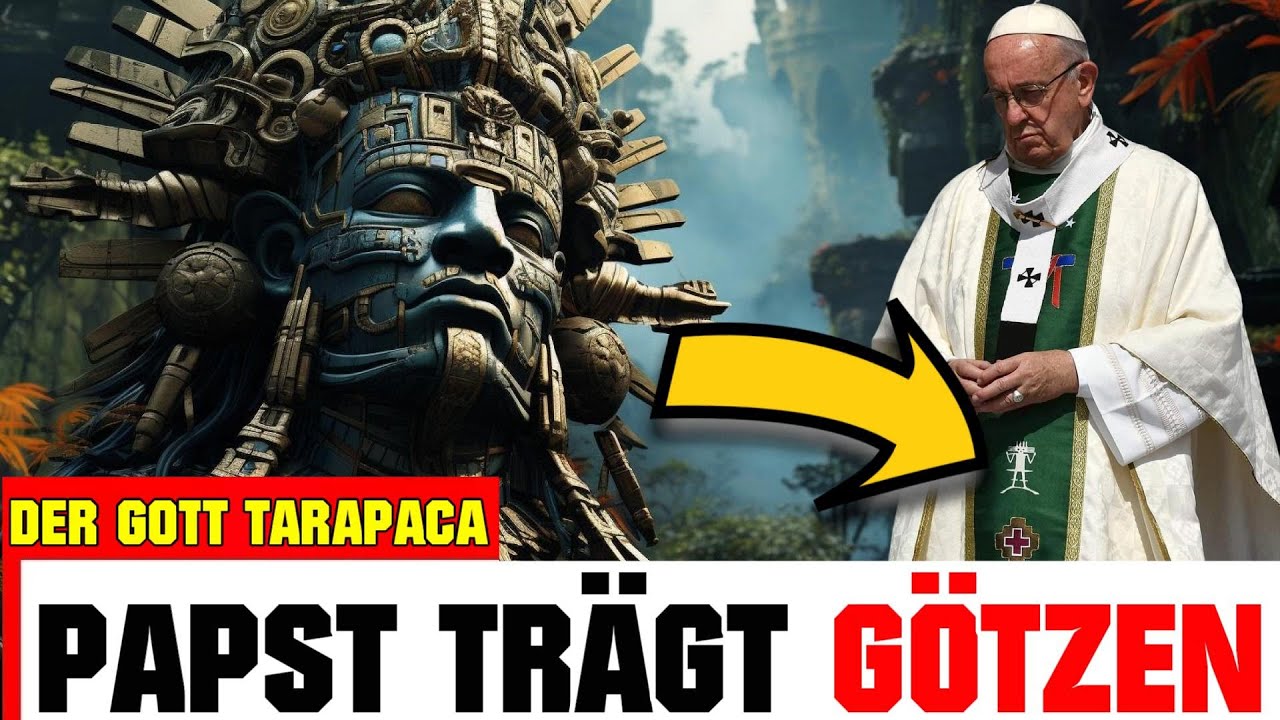 Endzeit-News ➤ KATHOLISCHE G&ouml;tzen-Kleidung! ➤ Der Gott TARAPACA | Impfung gegen KREBS?