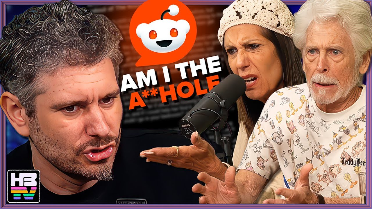 Reacting To Reddit Stories With My Parents