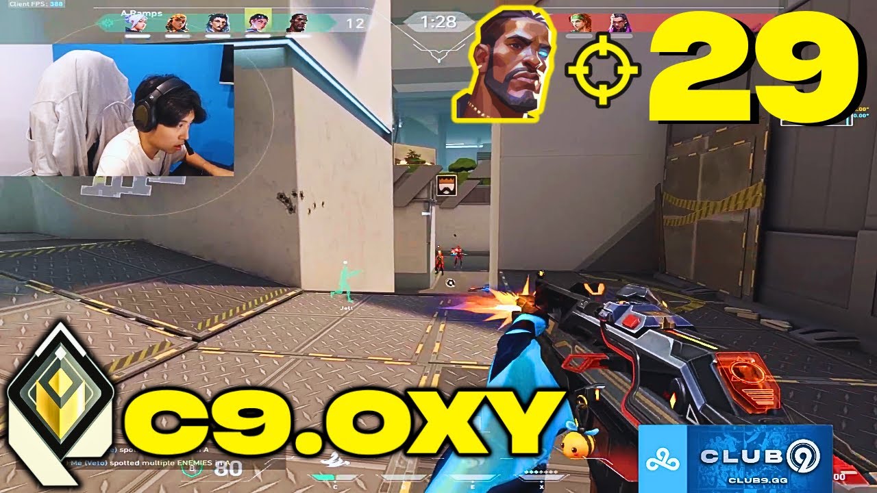 490 ACS VETO DOMINATION!! - C9 Oxy [NA] #MatchMVP