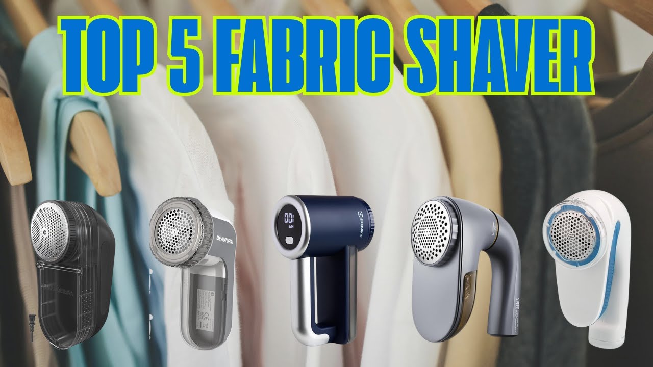 Best Fabric Shaver 2026 | Top 5 Lint Remover Review