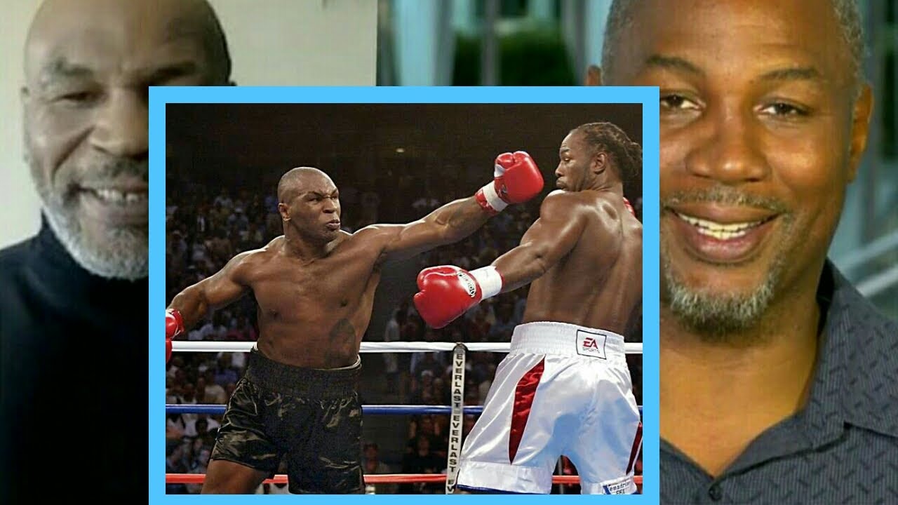 Майк Тайсон и Леннокс Льюис разбирают свой подкаст Fight I, часть 3, включая полный бой и многое ...