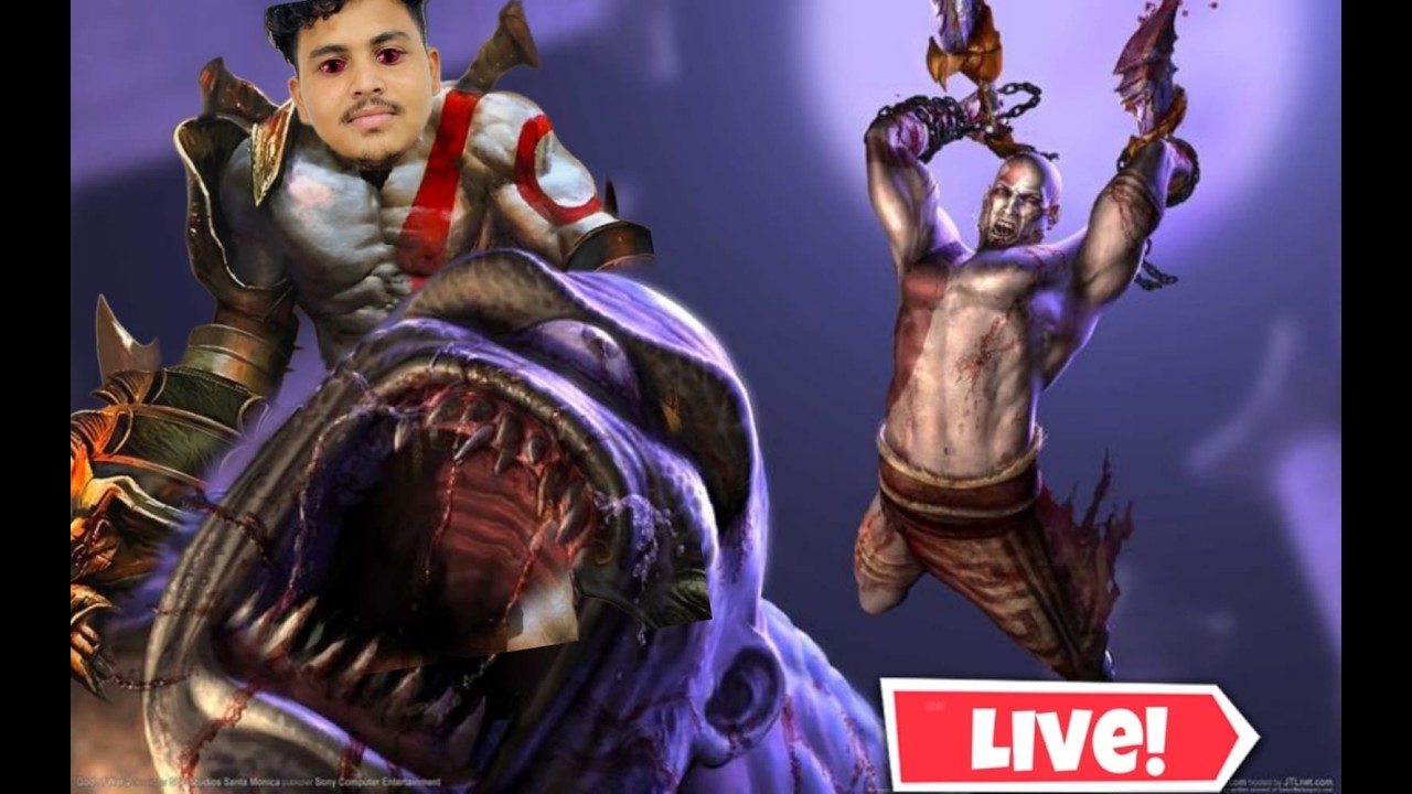 🔴 GOD OF WAR (GHOST OF SPARTAN)  FULL STOREY MODE  let's finish it ON stream  // FUN STREAM // LIVE