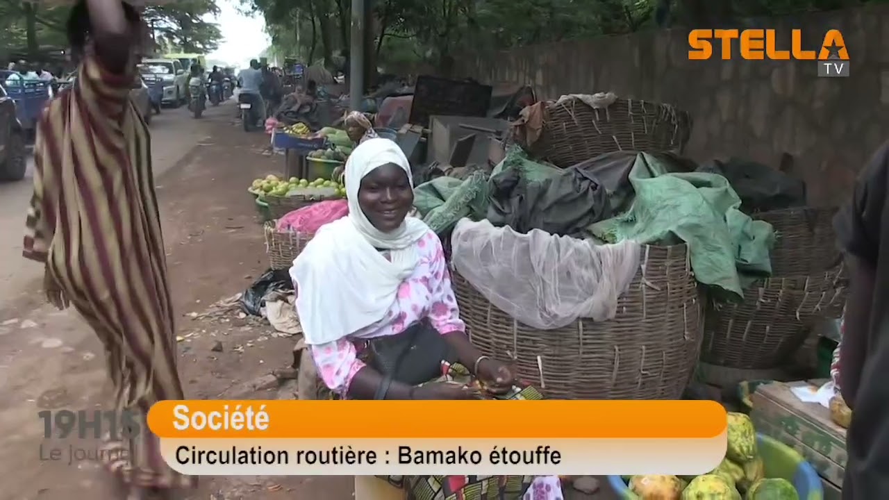 Circulation routière : Bamako étouffe