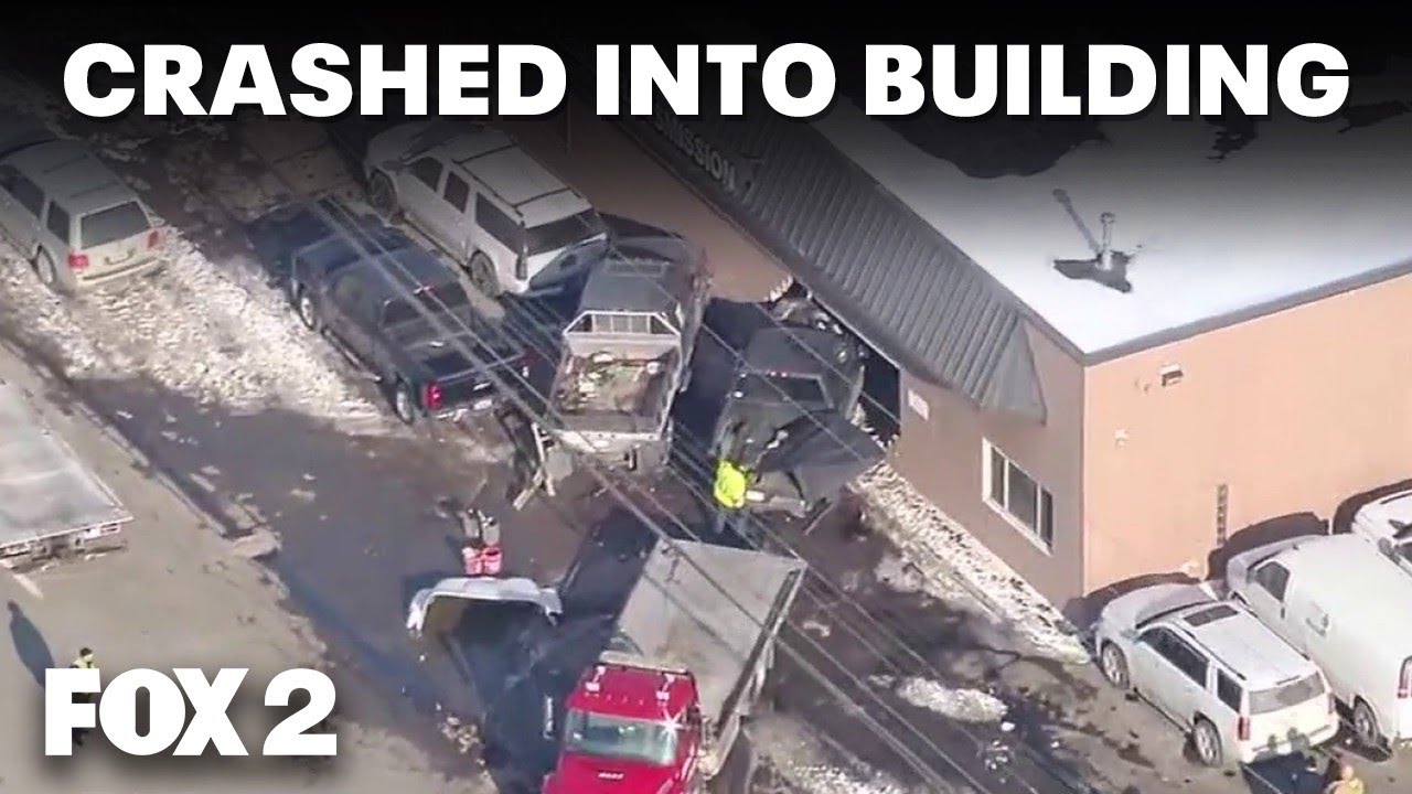 Witnesses recount violent crash in Metro Detroit