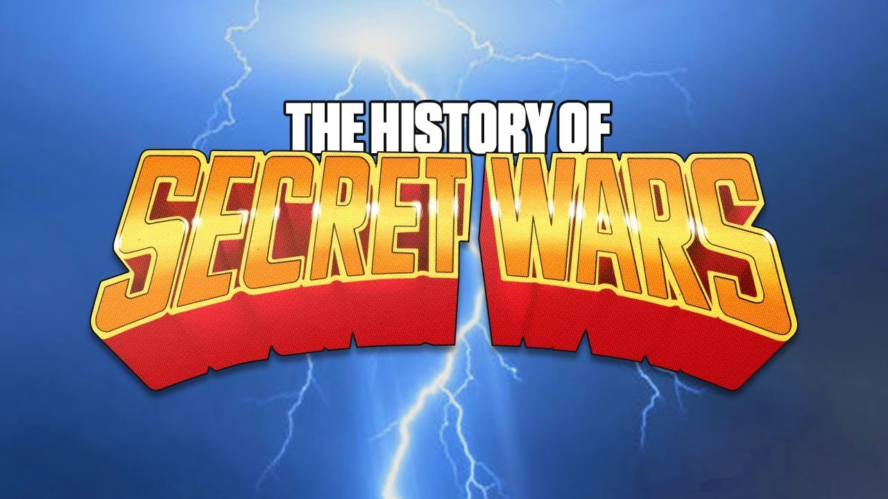 The History of Mattels Marvel Secret Wars
