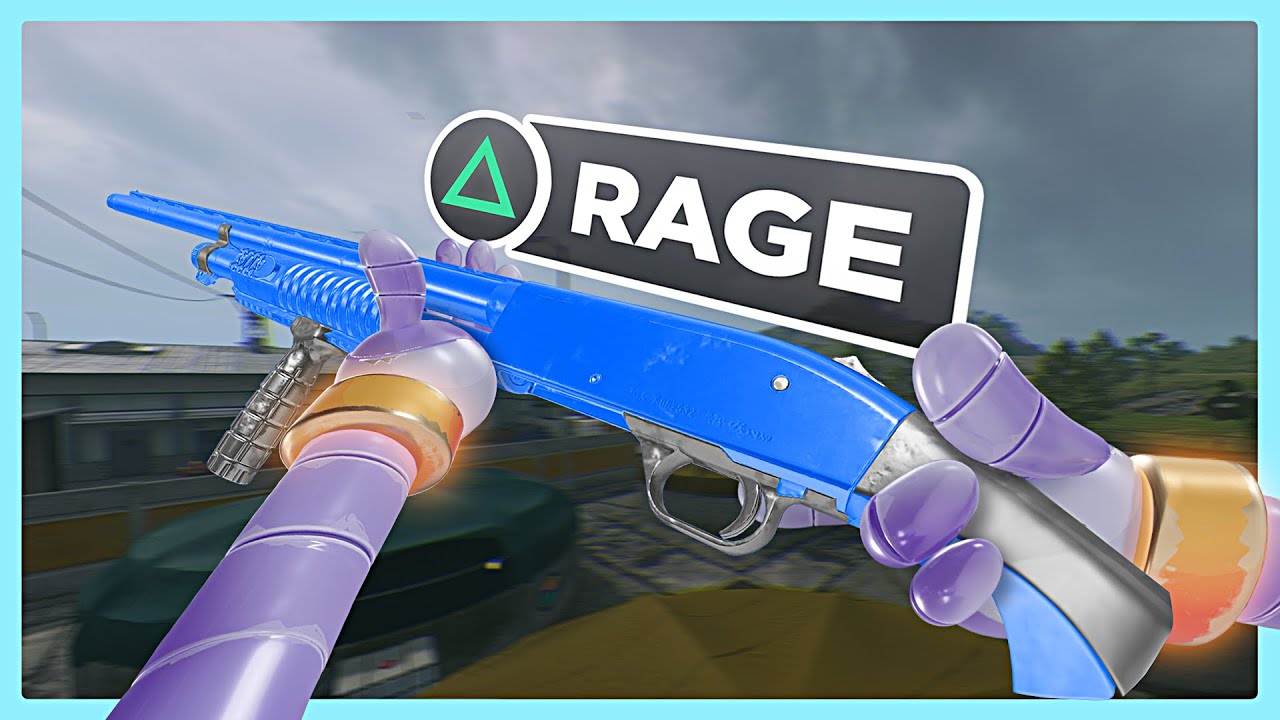 discord mod with a shotgun