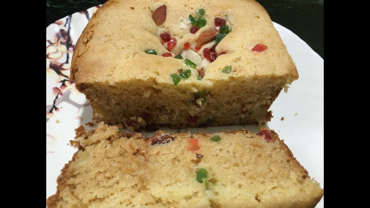 eggless cake in cooker/cake without oven