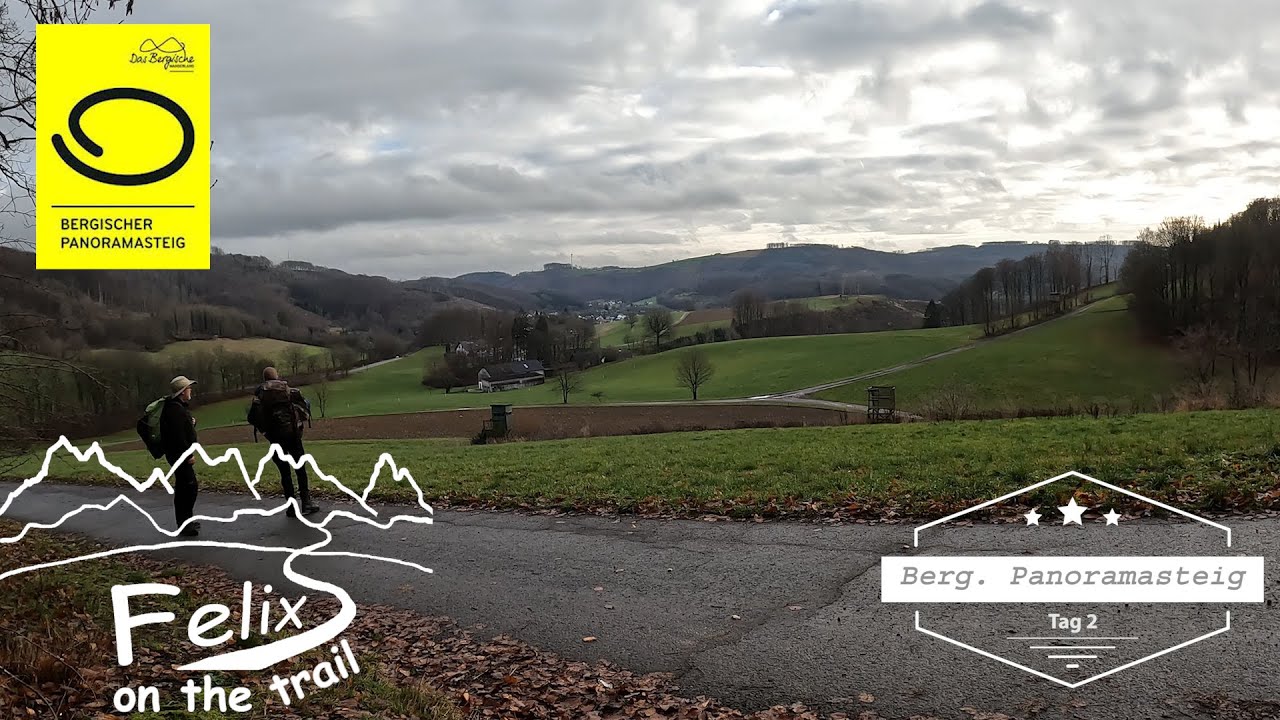 Bergischer Panoramasteig 02: 15km von Genkeltalsperre über Bergneustadt bis Neuenothe (Tourabbruch)