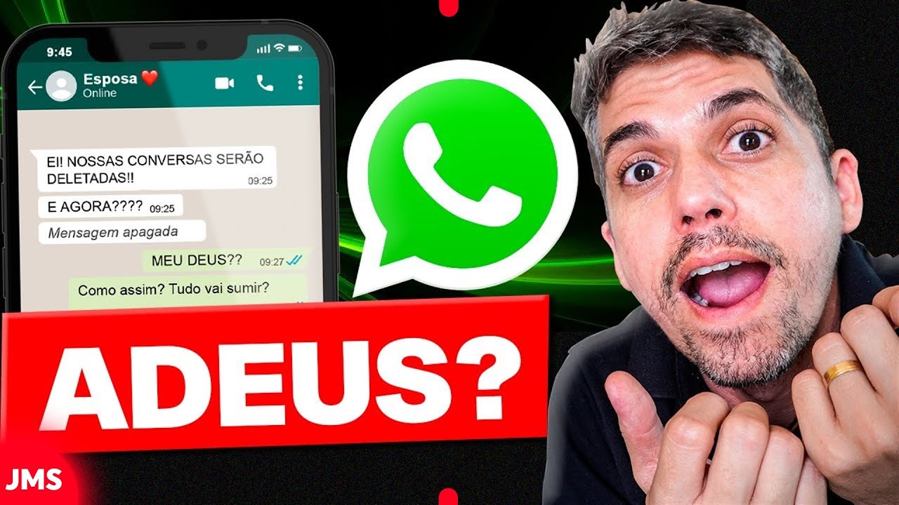 ADEUS WHATSAPP? VOCÊ PRECISA SABER DISSO AGORA! ANTES QUE SEJA TARDE!