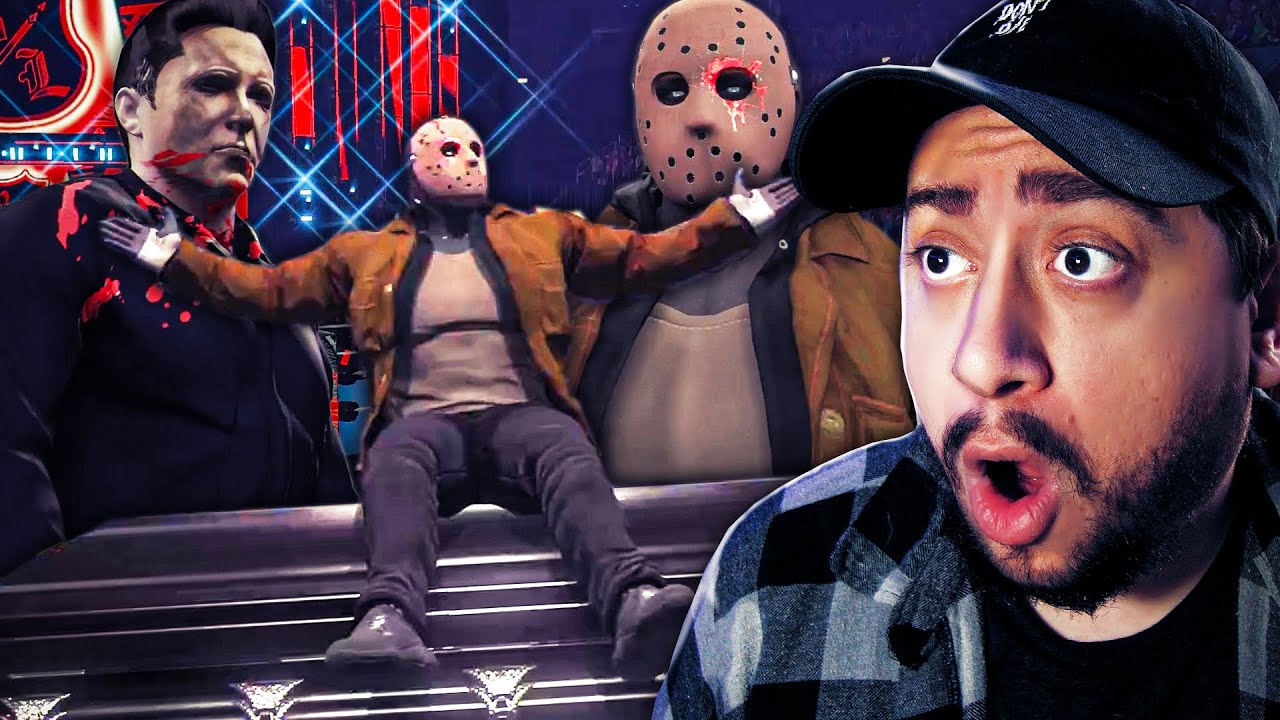 JASON PUTS MICHAEL MYERS IN A CASKET! | JASON VS MICHAEL