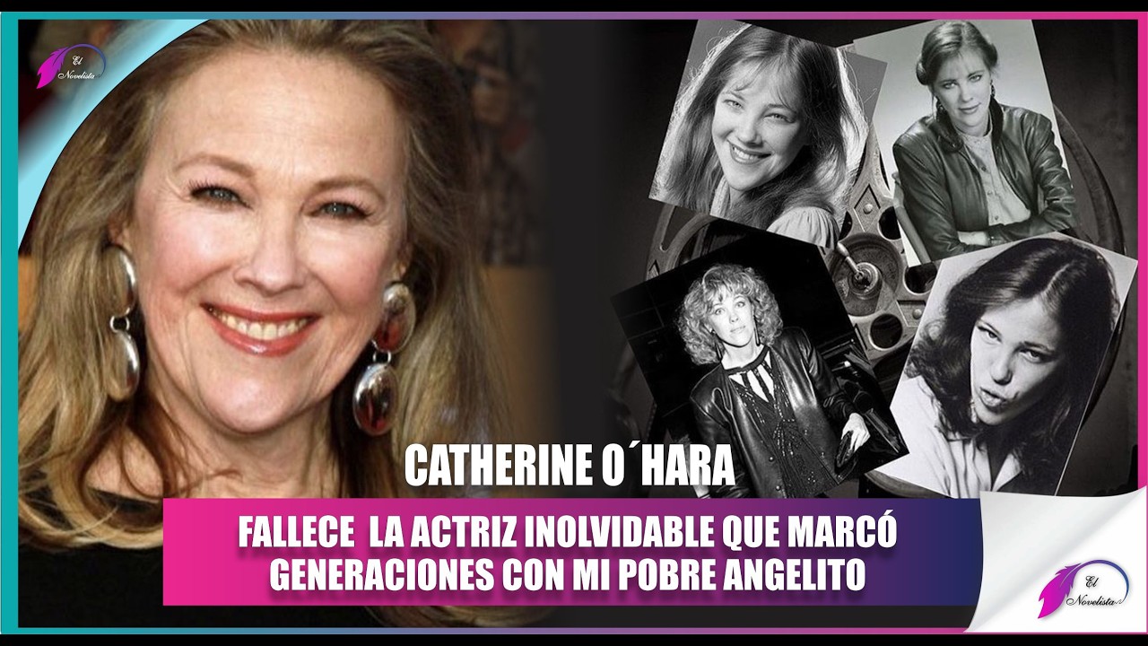 Fallece a los 71 años Catherine O’Hara, inolvidable actriz de Mi pobre angelito y Beetlejuice ENV