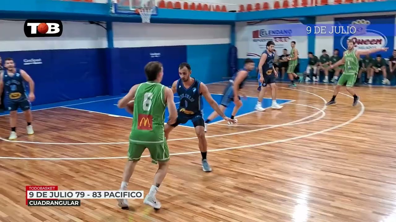 AMISTOSO 9 DE JULIO VS PACIFICO