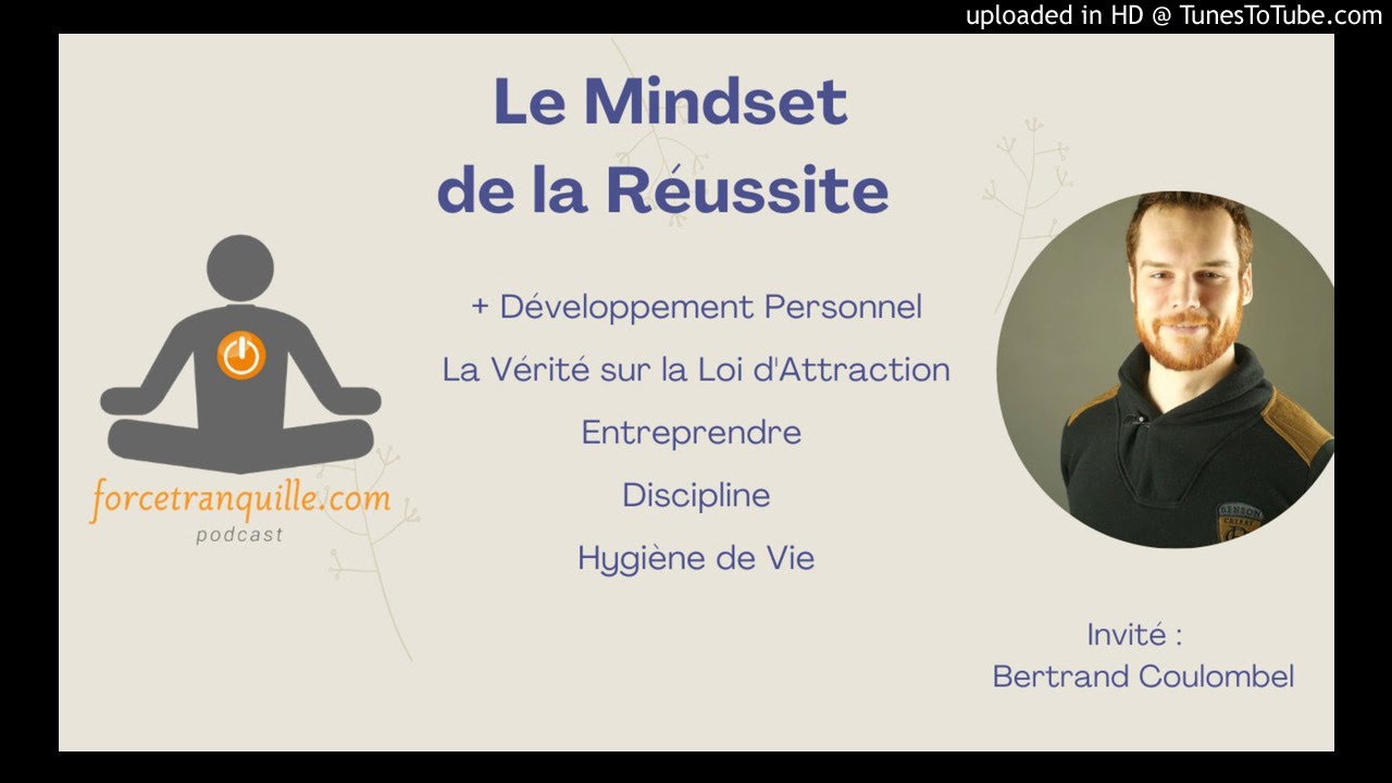 Le Mindset de la R&eacute;ussite : + D&eacute;veloppement Personnel - Loi d'Attraction - Discipline...