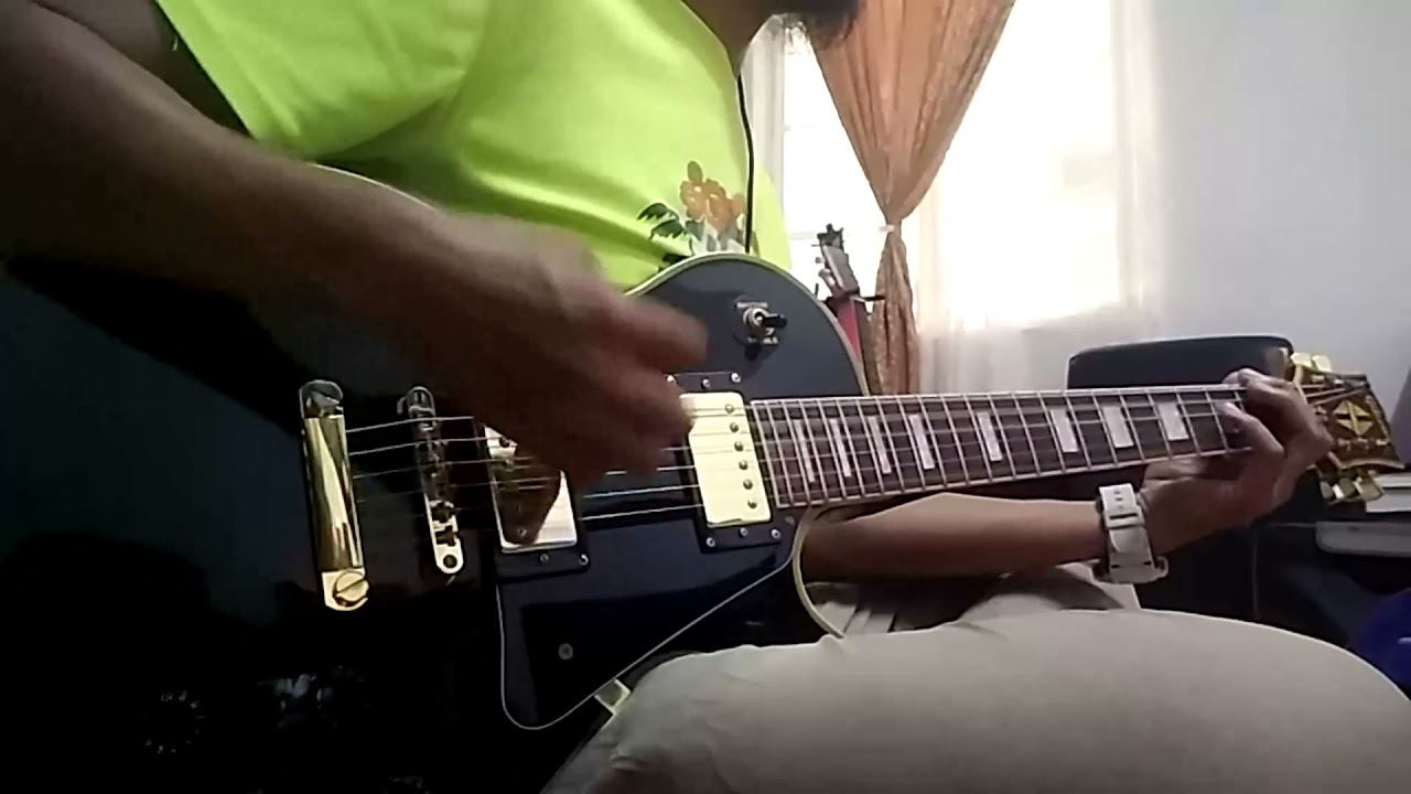 Butterfingers - Sober (guitar cover)