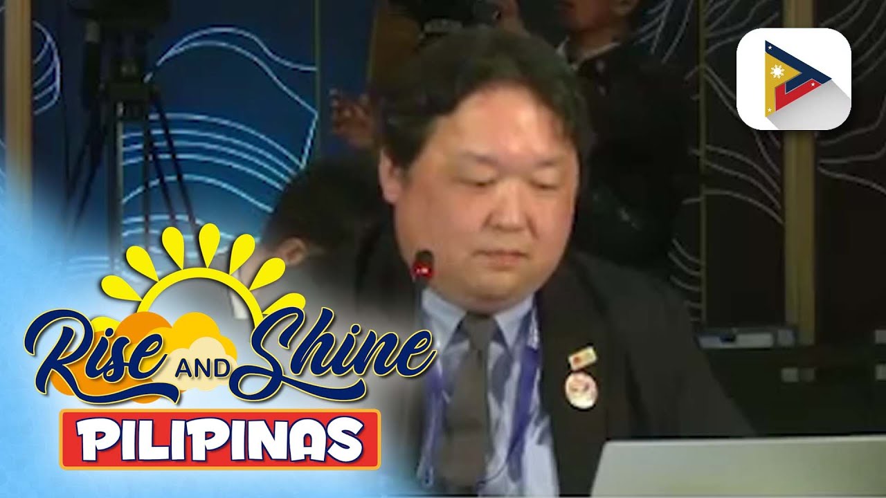 Delegado ng Japan, nagpaabot ng pakikiramay sa mga naging biktima ng kalamidad sa Cebu