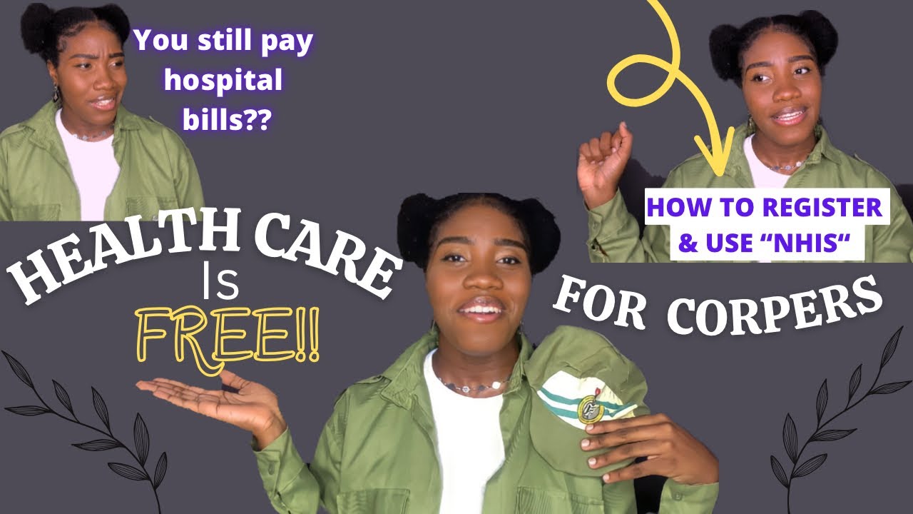 My Nysc Experience|FREE HEALTHCARE FOR CORPERS(how to register for NHIS(National Health Insurance)