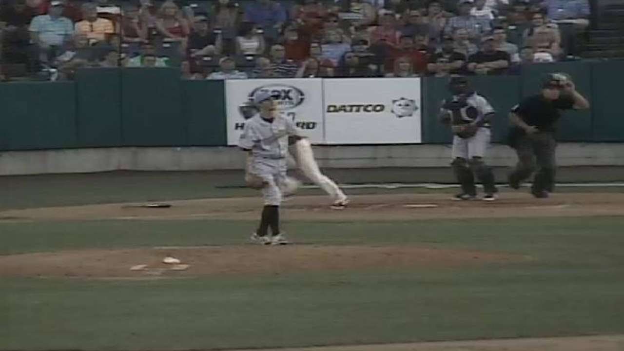 New Britain's Kvasnicka belts solo shot