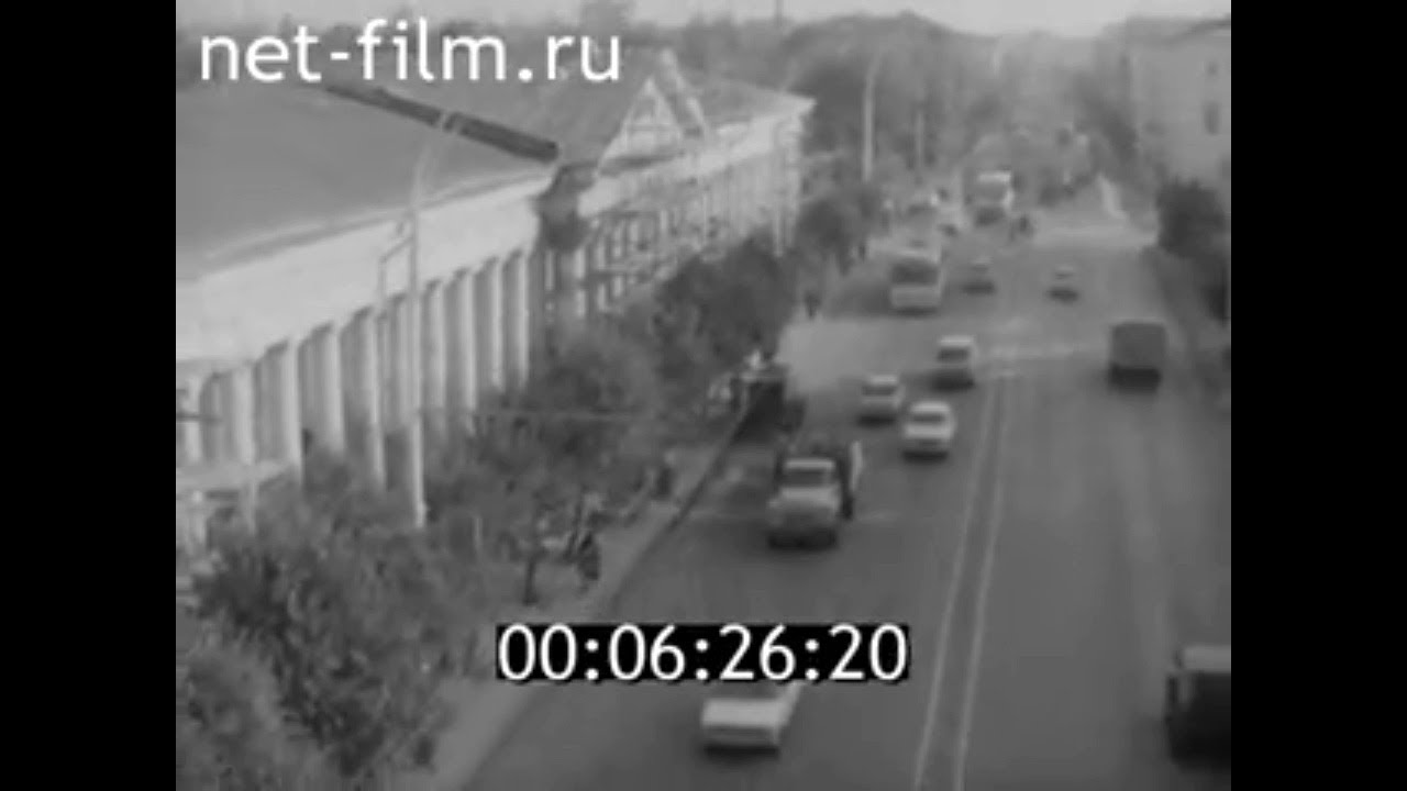 1980г. Тамбов. город меняет лицо