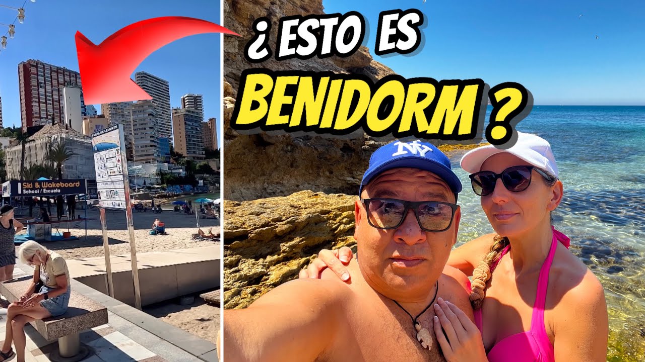 CALA del Tío Ximo y la Almadraba. El SECRETO Mejor Guardado de Benidorm
