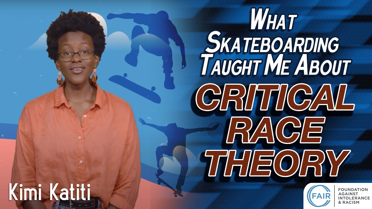 Kimi Katiti: What Skateboarding Taught Me About Critical Race Theory