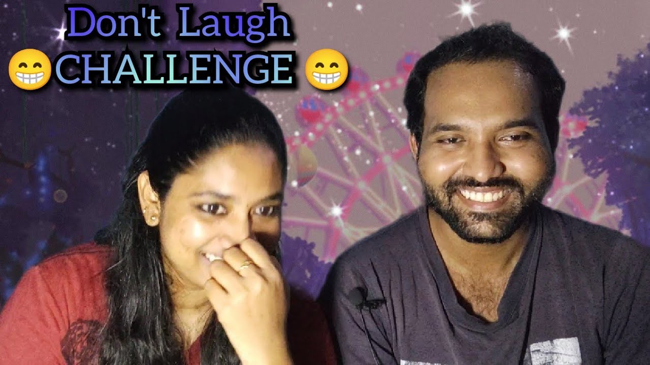Don't Laugh Challenge 😂😁 By Tamil Couple Reaction | WHY Reaction