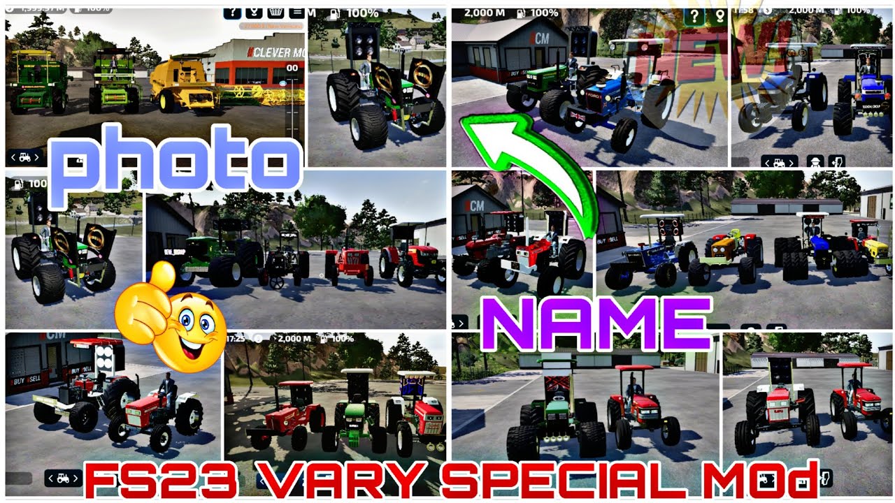Fs 23 new Indian tractor special 2026 game
