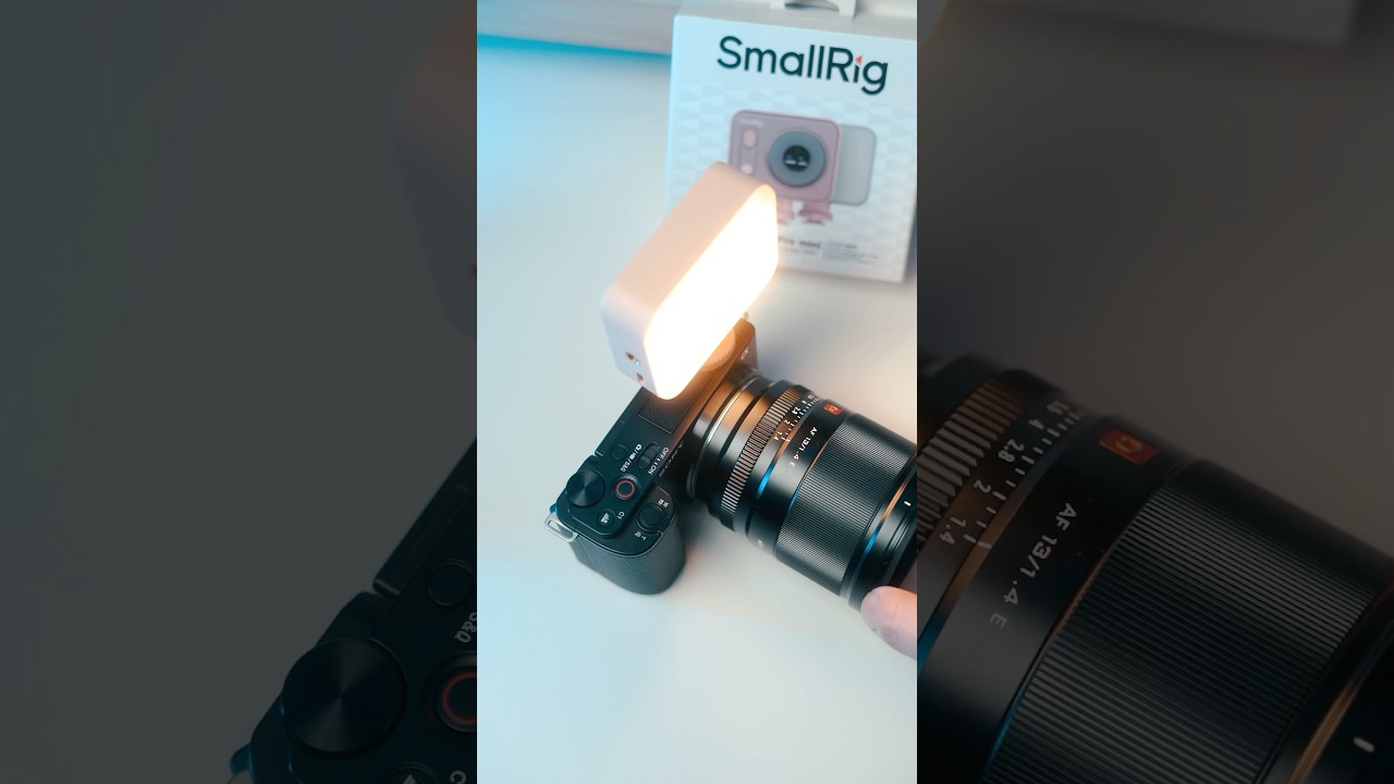 Светодиодный светильник Smallrig P108 и P96