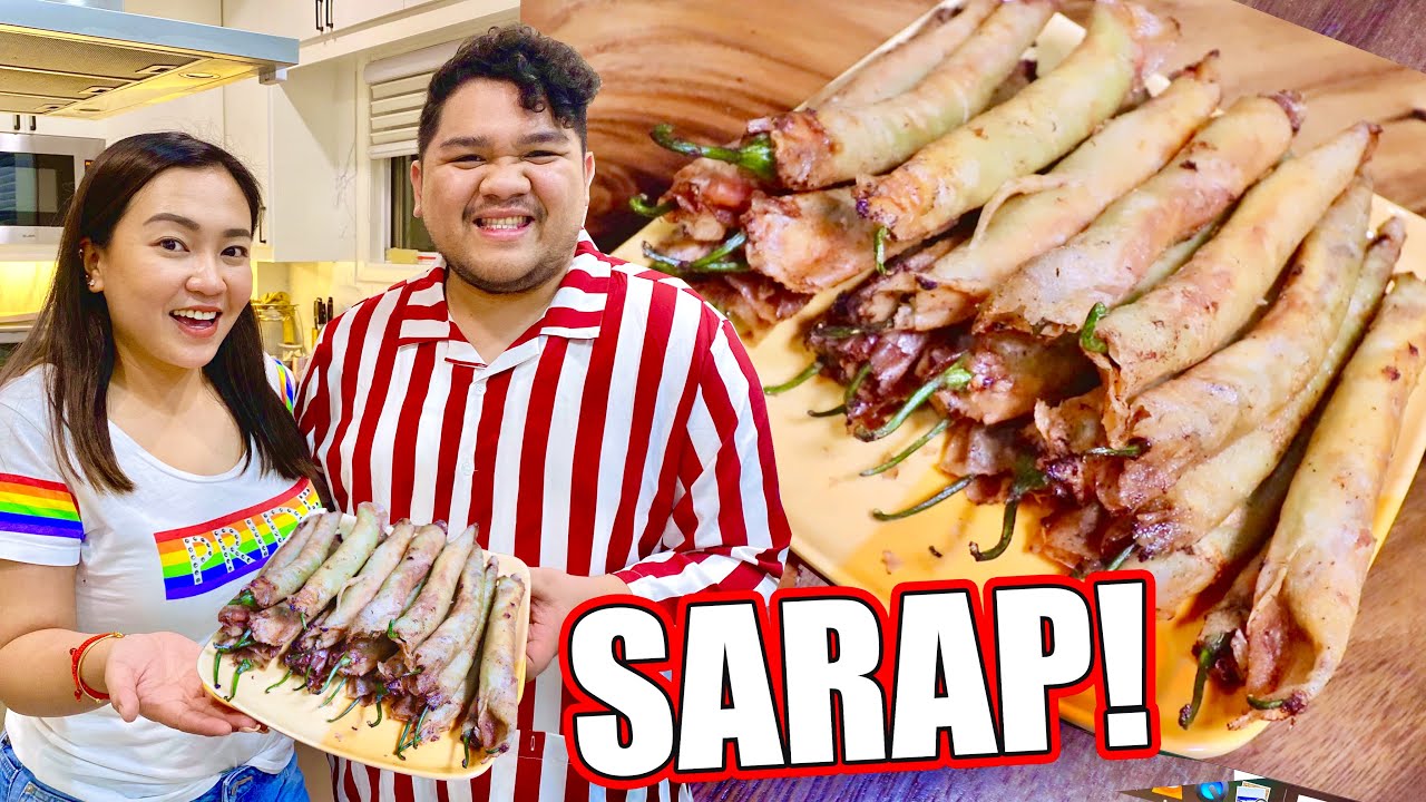 Magluto tayo ng EASY CHEESY DYNAMITE with Anne Clutz  | Lutobaninat #15