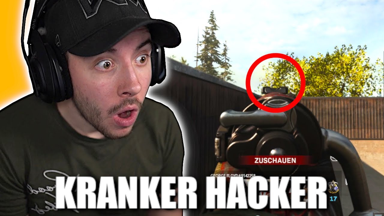 Ich sterbe durch den HEFTIGSTEN HACKER EVER in WARZONE (Brutaler AIMBOT!) 🤔🤯 | Raptor Uncut