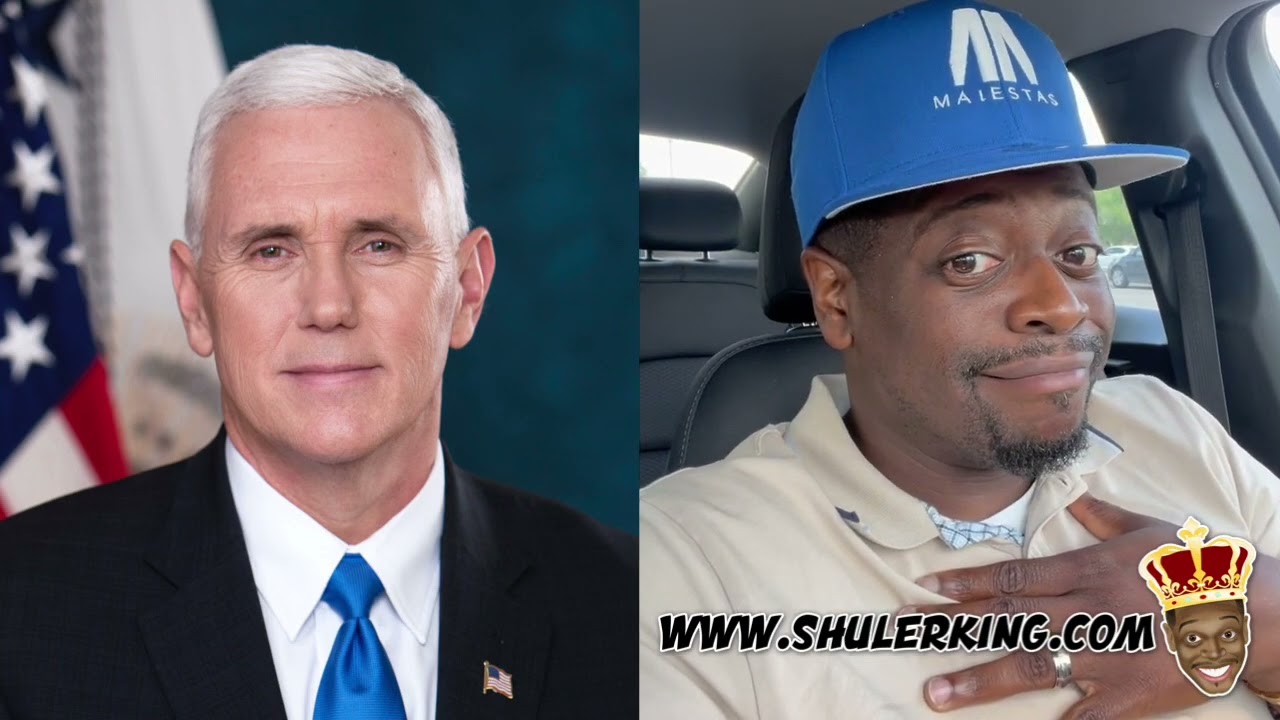 Mike Pence Talking About Trump