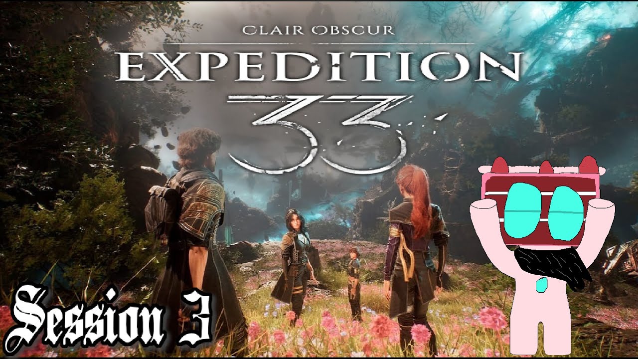 Zex Plays Expedition 33: Session 3  (Act 1)