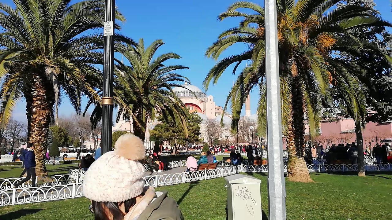 MÜKEMMEL ÇİFT EZAN SULTAN AHMET MEYDANI