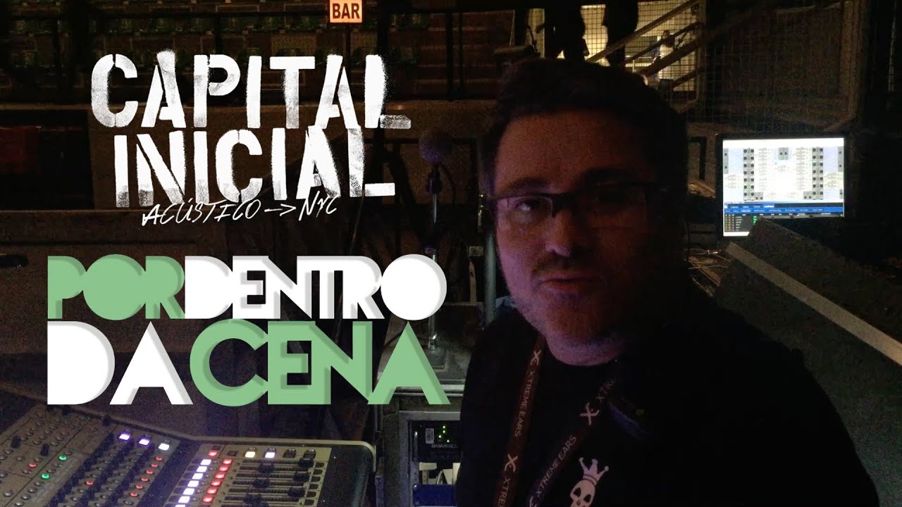 Luizinho Mazzei - Capital Inicial | Por dentro da Cena #7