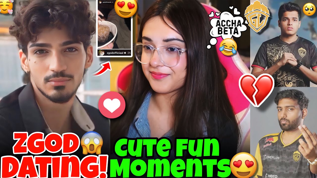 Zgod Dating!😱Mizo And Zgod Cute Funny Moments🥰🔥Godl Disband!💔Fan’s Targeting Punk🥺Lolzzz Reaction💛
